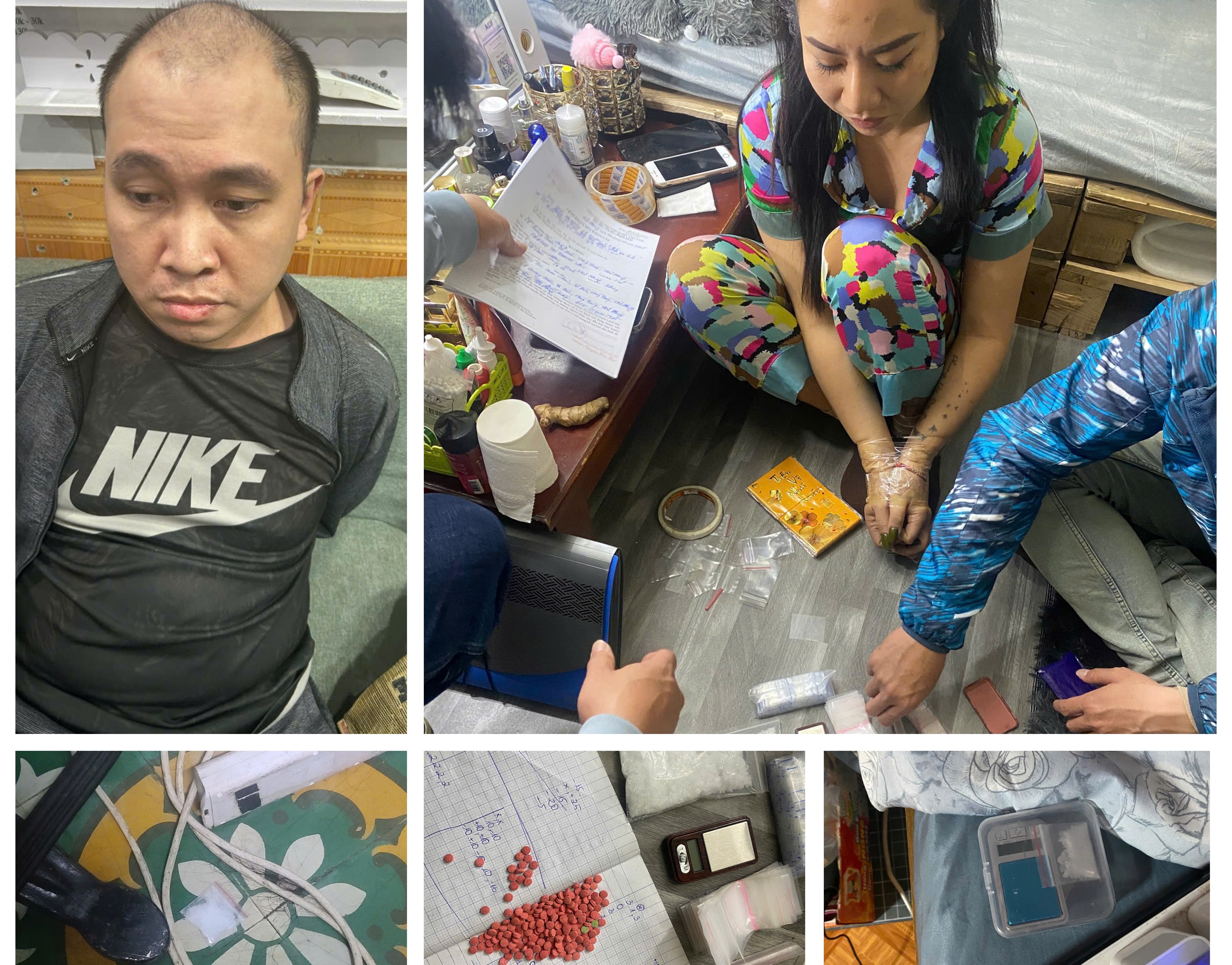 Phá 1 chuyên án, bắt giữ 11 đối tượng liên quan tội phạm về ma túy